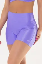 Shorts fitness Lótus Lavanda Glow | Bechose