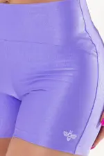 Shorts fitness Lótus Lavanda Glow | Bechose